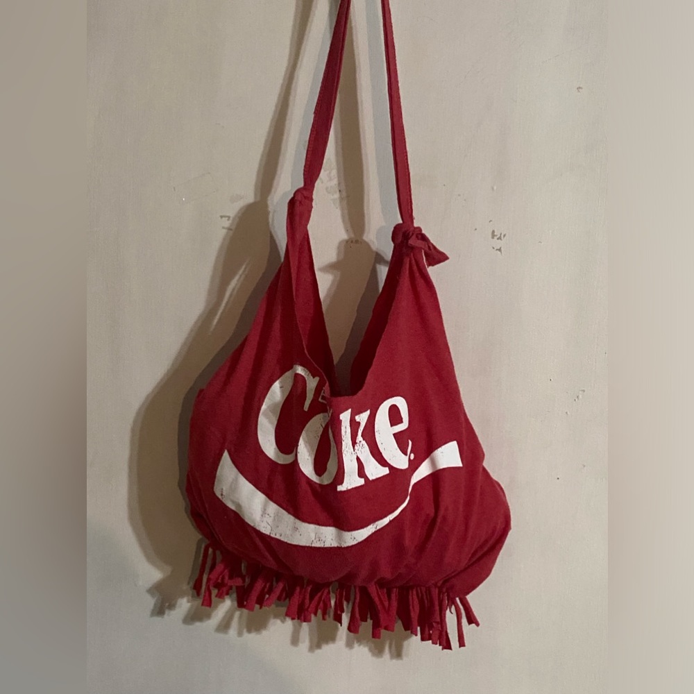 Coke T-shirt Tote